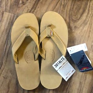 Rainbow sandals/flip-flops